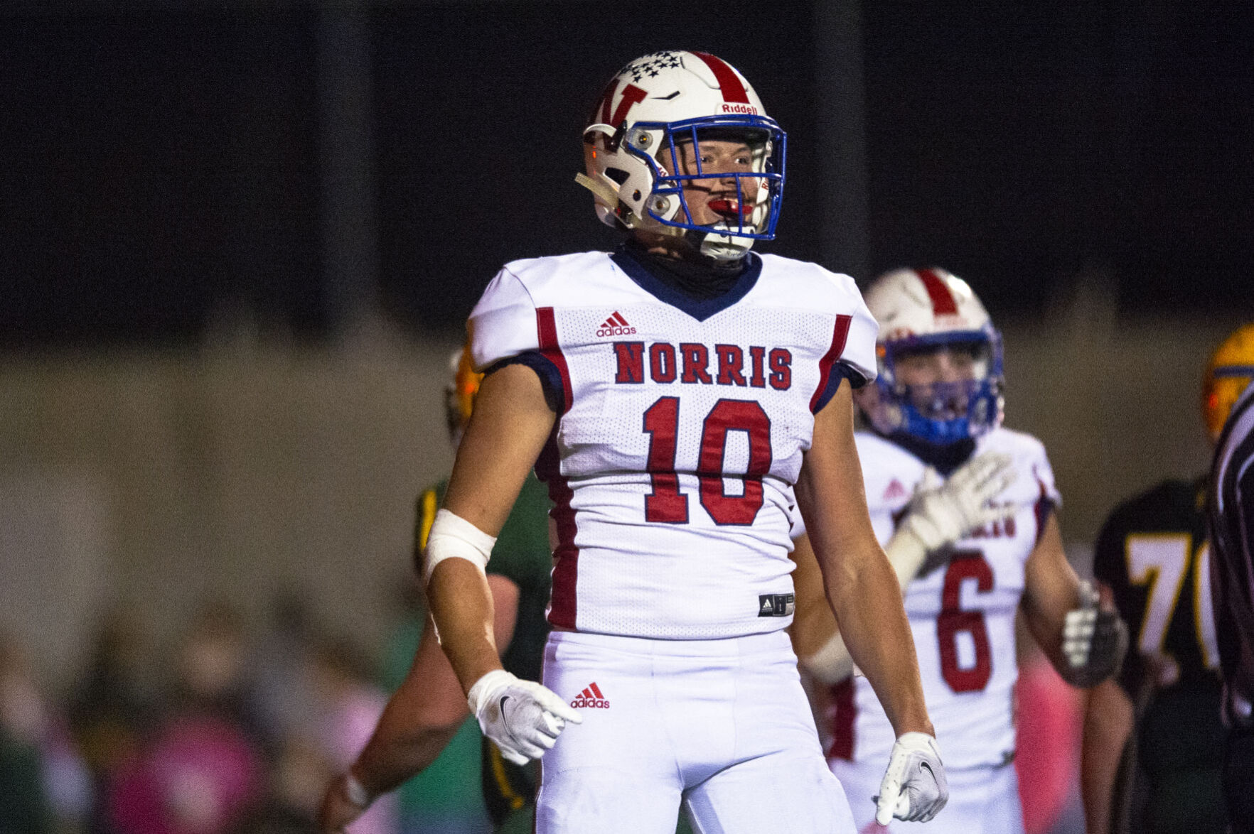Norris vs. Lincoln Pius X, 10.16